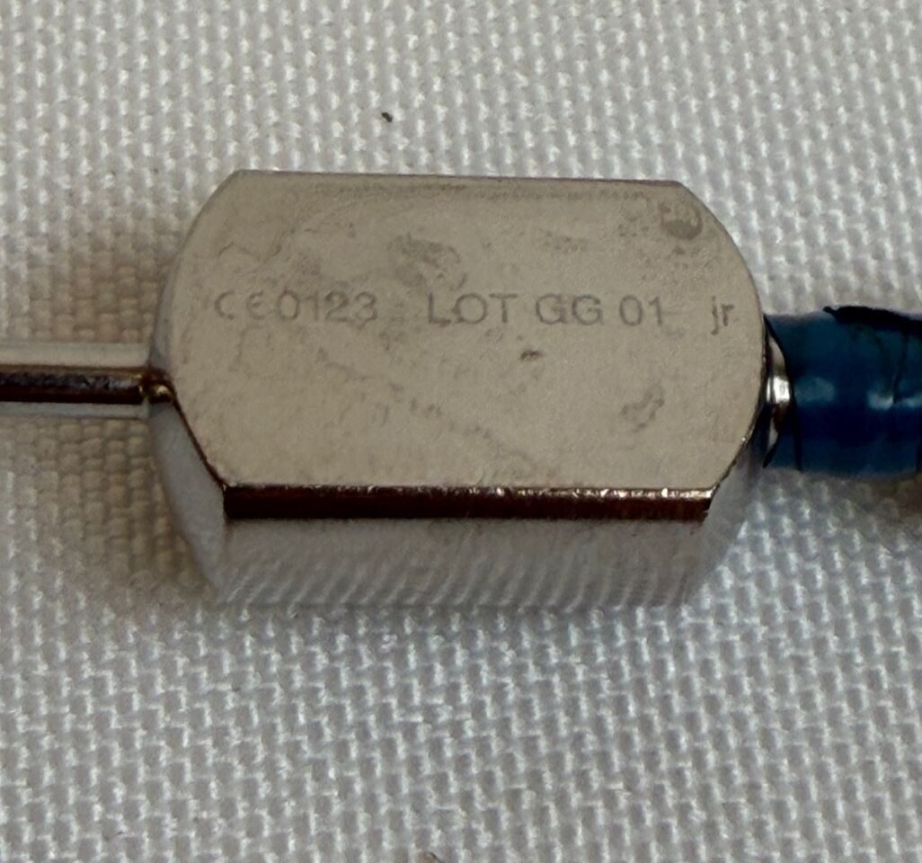 KARL STORZ 586226 Tube 2.5mm x 12.5cm w/ Hole Eicken Antrum Suction Cannula — photo 3