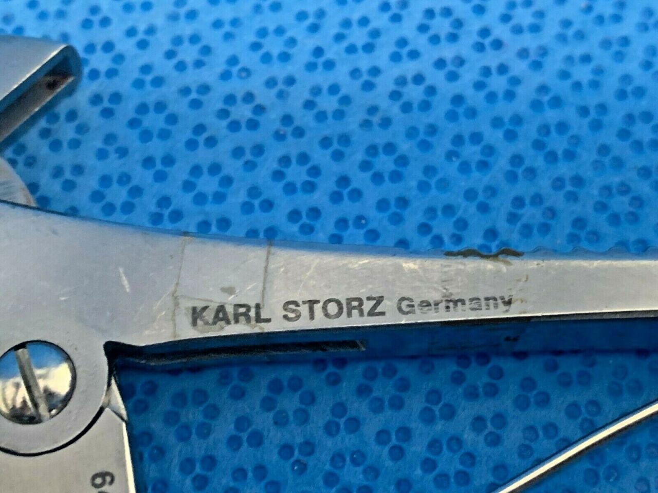 KARL STORZ 649021 7" 3mm Upbite Kerrison Rongeur — photo 2