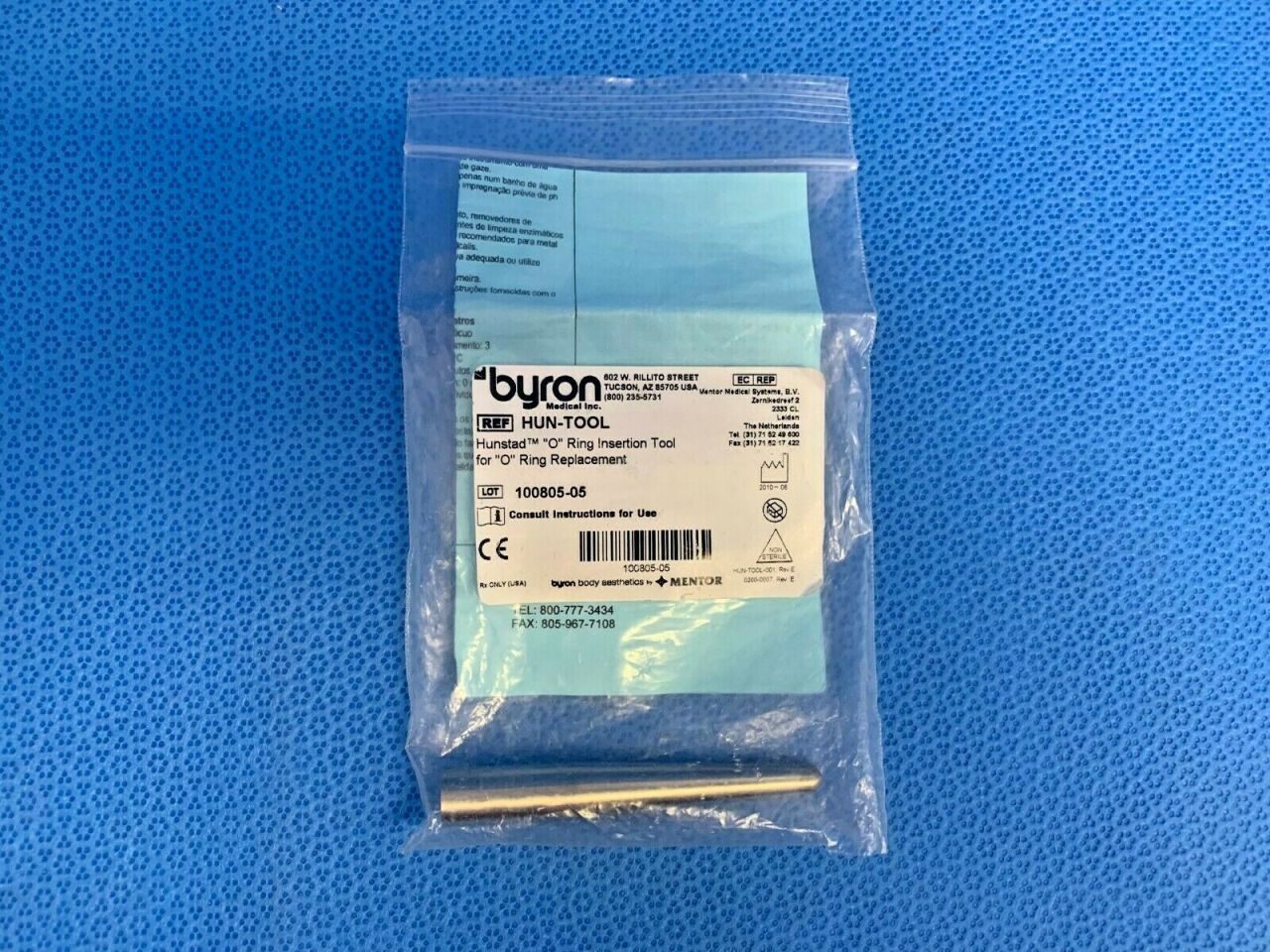 BYRON Hun- O-Ring Replacement Tool