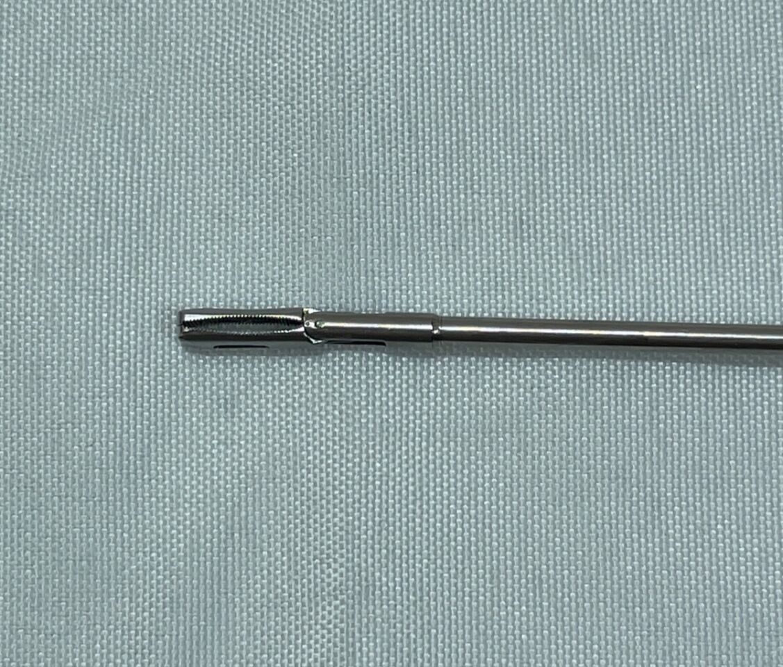 R. WOLF 8962.61 3.5mm x 35cm Rigid Stone Grasping Forcep Double Action Urology — photo 3