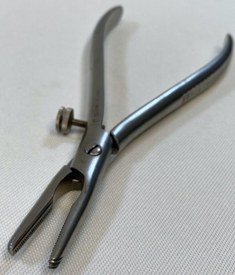 AESCULAP LX178R Kirschner Extraction Pliers 17.8cm (180mm) Orthopedic Trauma — photo 8