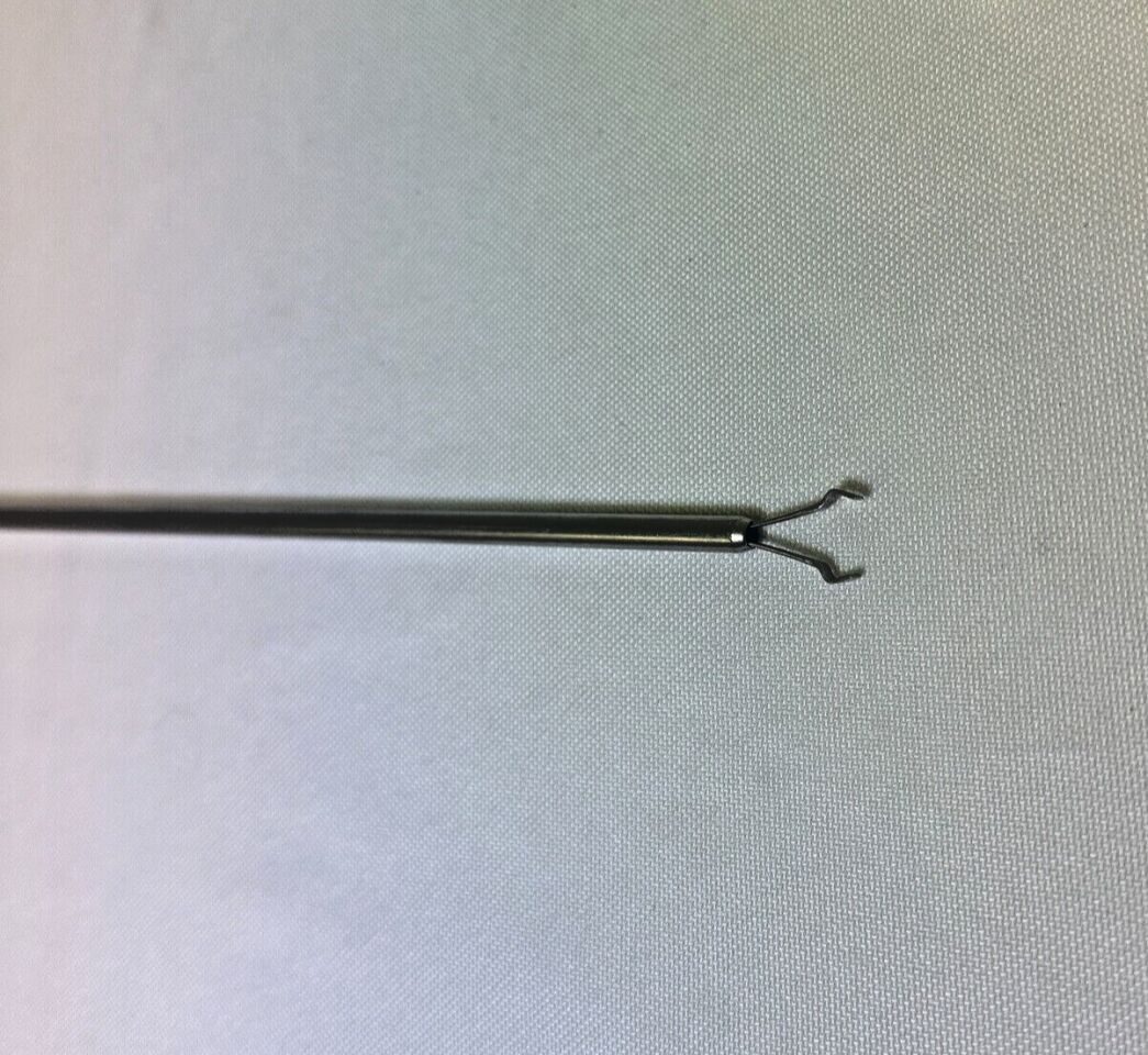KARL STORZ 30529 Metal Handle 5mm Sheath Laparoscopic Retraction Graspers 36cm — photo 6