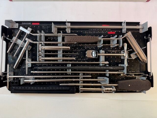 SYNTHES  6.5mm / 7.3mm Combined Cannulated Screw Set — photo 2