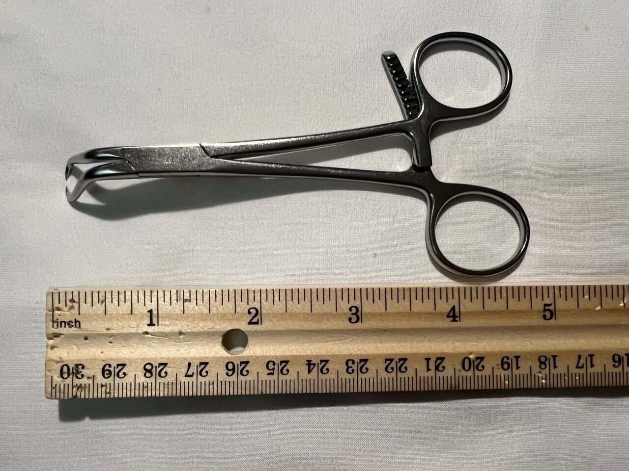 SYNTHES 398.96 Stagbeetle Forceps — photo 2