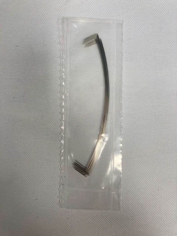V. MUELLER MO1980 Eves Tonsil Snare w/o Ratchet with 12 Wires 11" — photo 8