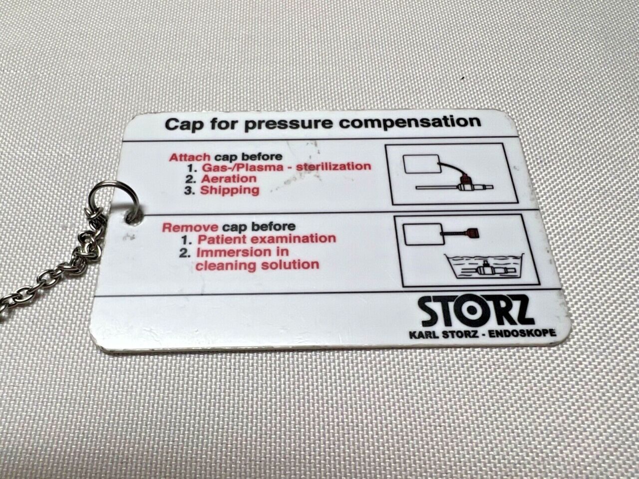 KARL STORZ 11025E Pressure Compensation Cap — photo 3