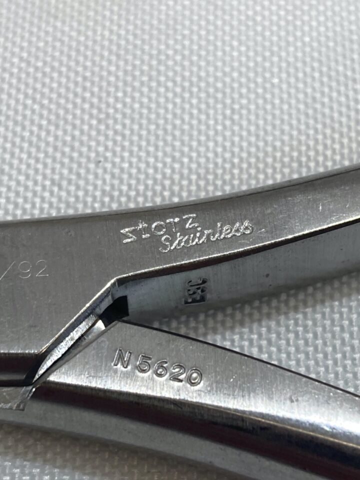 STORZ N5620 Asch Septum Straightening Forceps — photo 3
