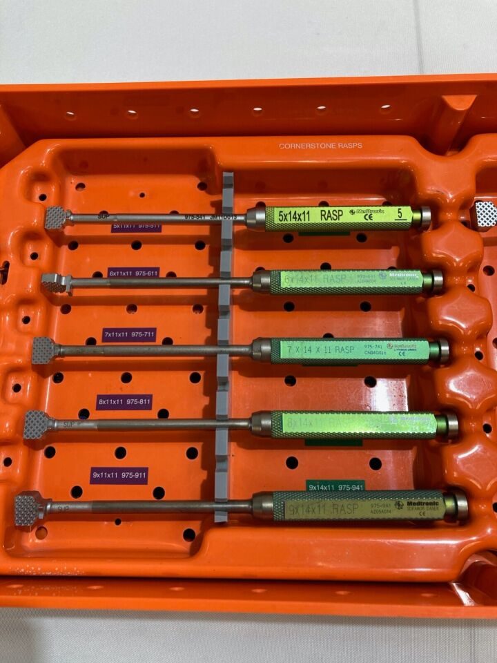 MEDTRONIC 874-991 Cornerstone Lordotic Instrument Set ls Rasps Tamps Neuro — photo 6