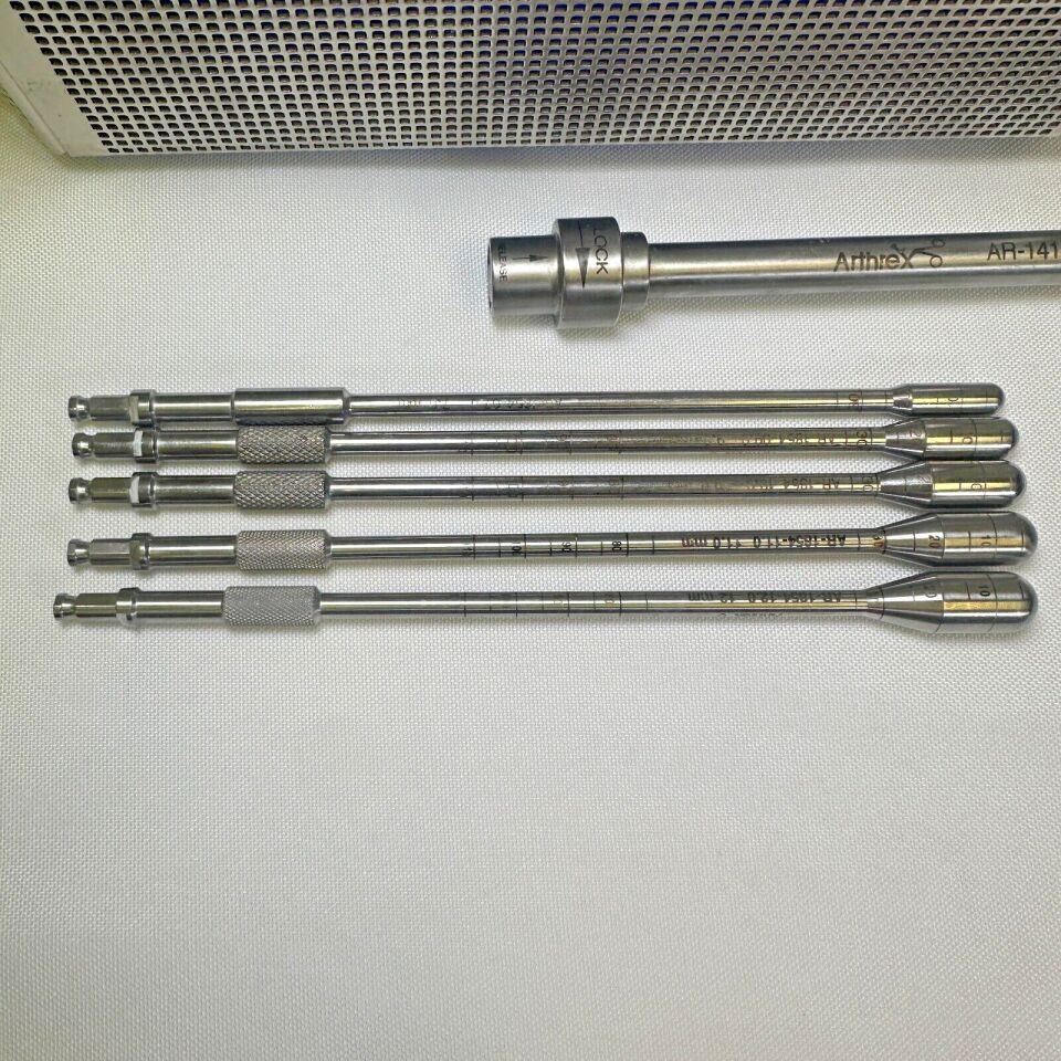 ARTHREX AR-1856 ACL Tunnel Preparation Instrumentation Set — photo 2