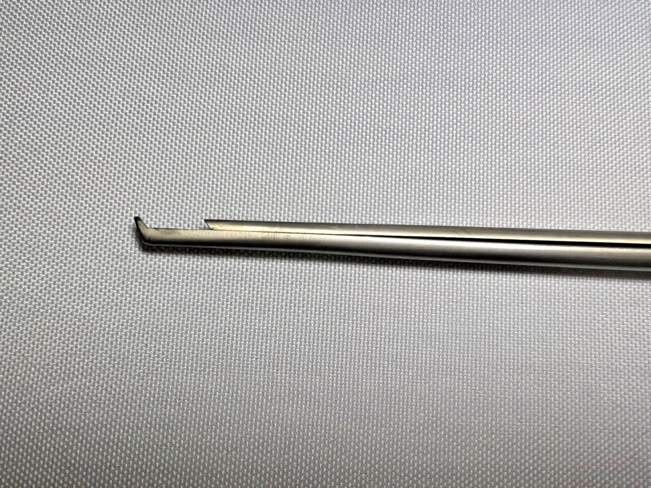 RUGGLES RB5962 Ultra-Coat Micro Kerrison Rongeur 2mm X 40deg UpBite X 9" — photo 3
