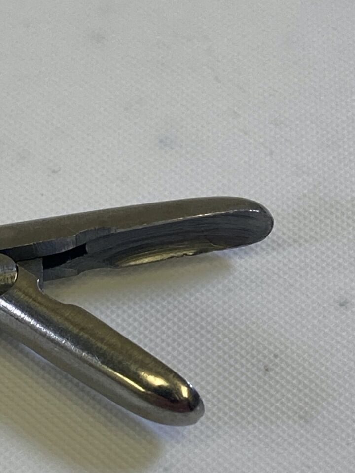 KARL STORZ N2997 Takahashi Nasal Forceps Size 2 4mm x 8mm x 110mm — photo 6