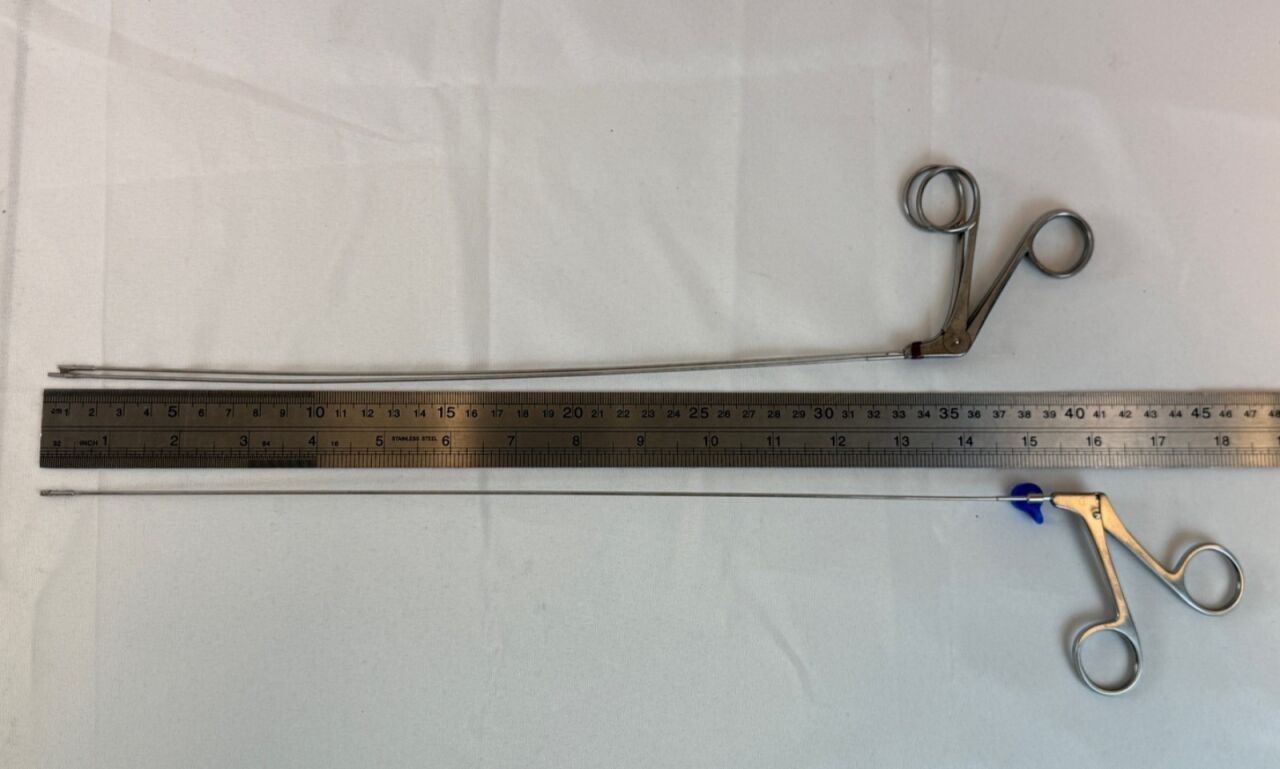 OLYMPUS Set of 3 7Fr Hysteroscope Forceps Punch Grasper Scissor OBGYN — photo 9