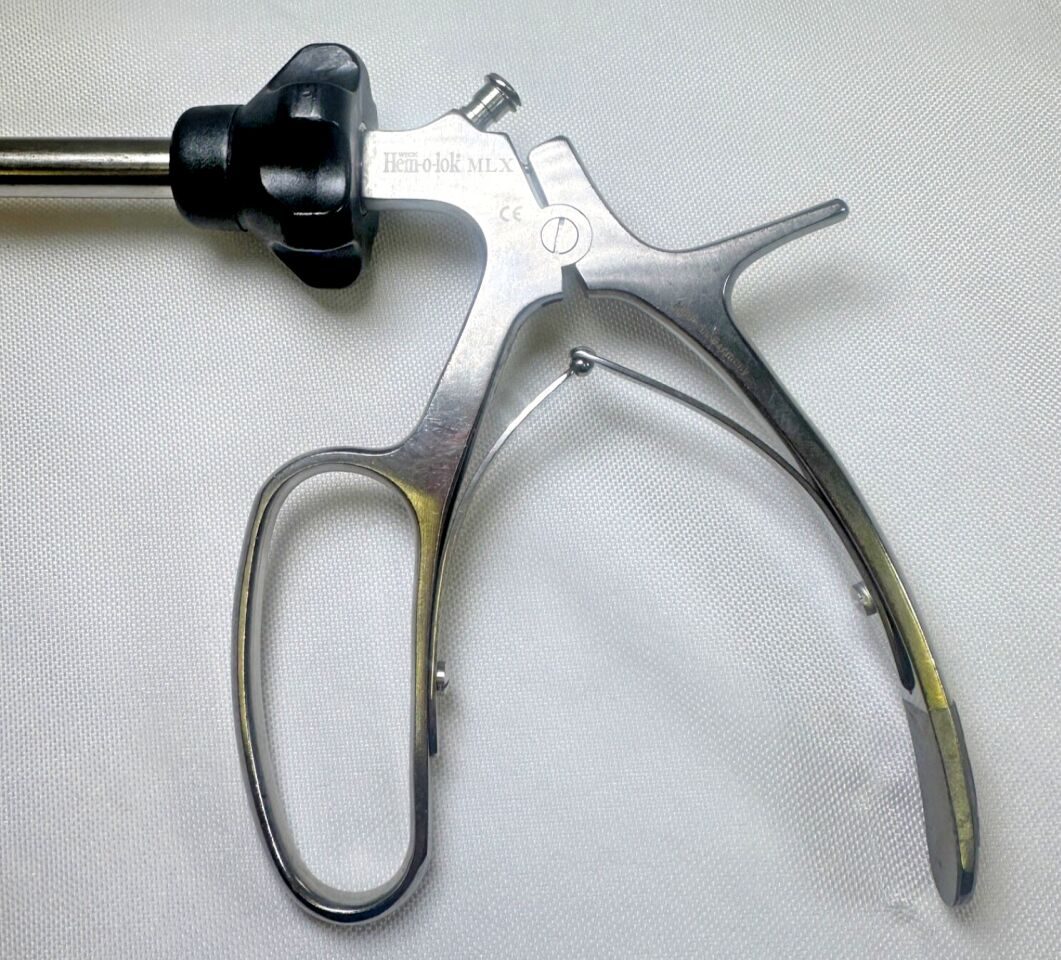 WECK 544126 10mm x 32cm Hem-O-Lok MLX Clip Applier — photo 6