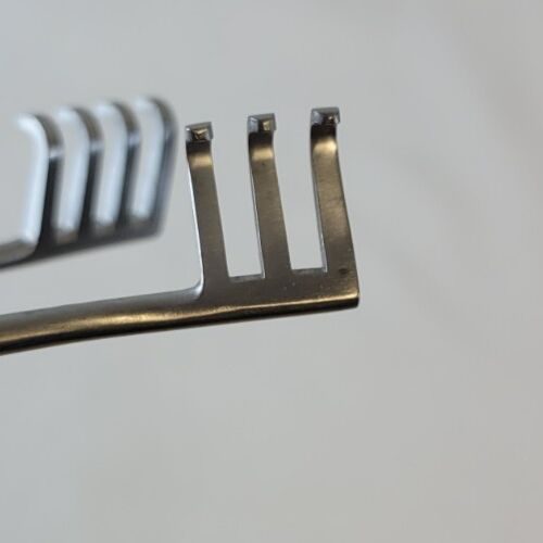 JARIT 205-151 Weitlaner Retractor, Self-Retaining, Blunt, 3 x 4 Prongs, 5-1/2" — photo 7