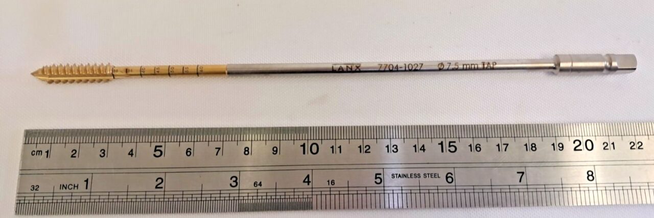 LANX 7704-1027 7.5MM Orthopedic TAP — photo 6