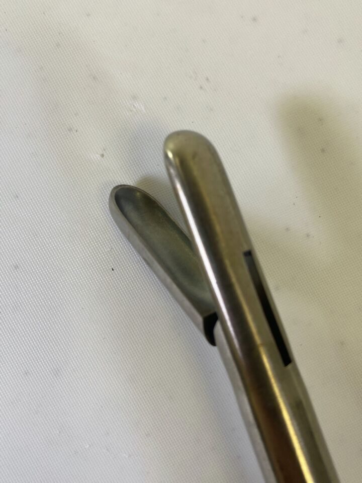 R. WOLF 8385.12 Laparoscopic Spoon Grasping Forceps 10mm x 35cm — photo 6