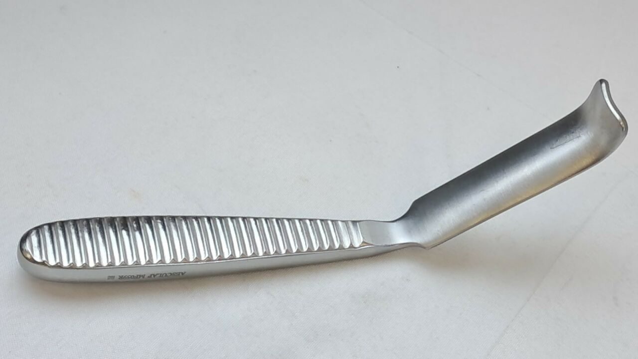 AESCULAP MF059R Cloward Blade Retractor 20mm