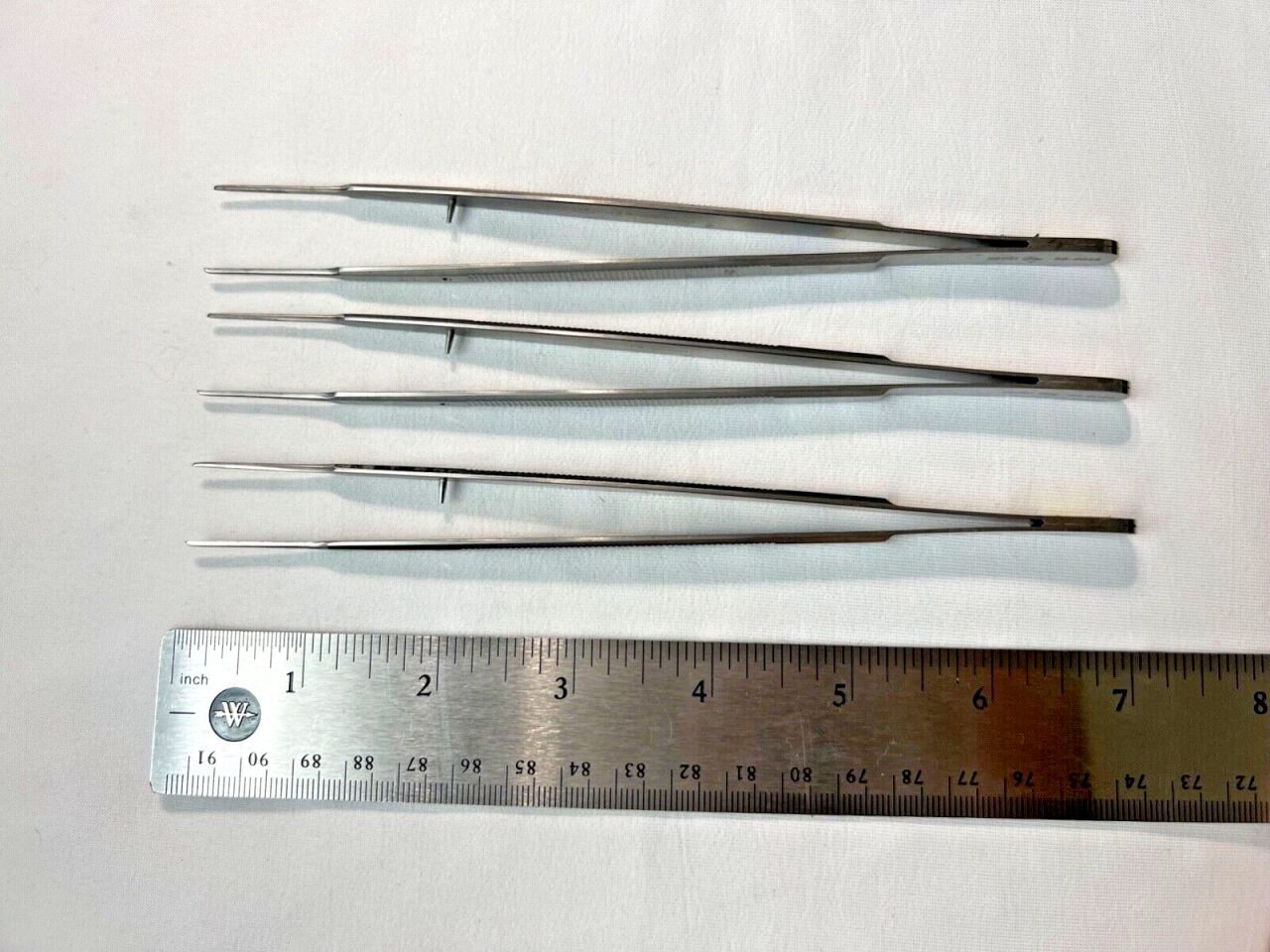 SSI ULTRA 55-9049 Gerald Tissue Forceps 7" Length - Set of 3 — photo 5