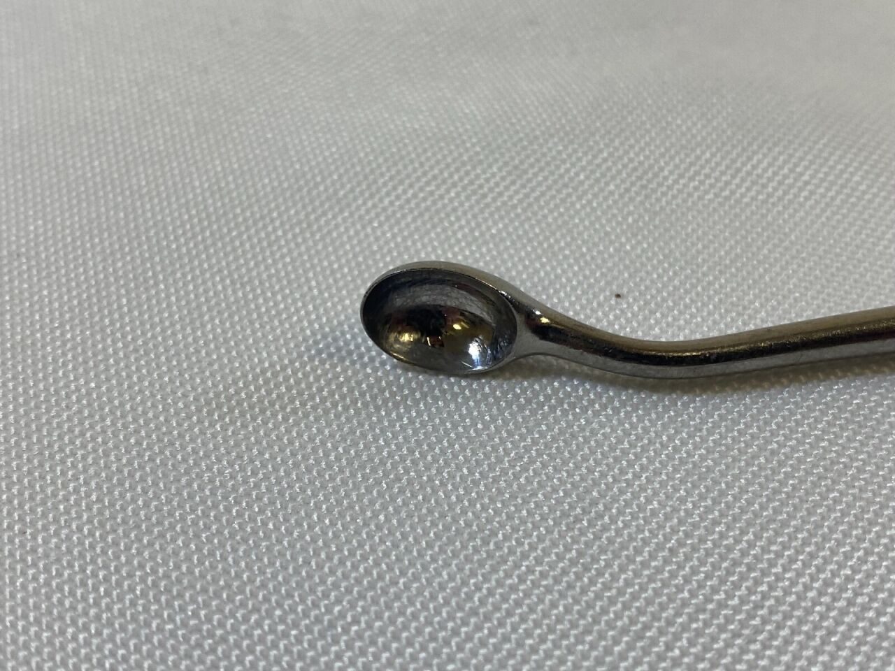 Offset Angled Oval Cup Curette 5mm x 27cm — photo 4