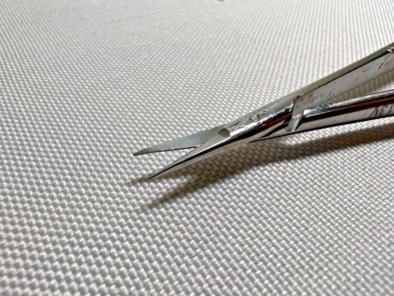JARIT 277-060 Straight Microsurgical Scissors — photo 2