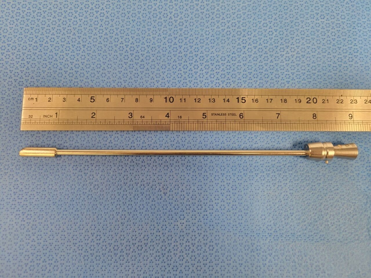 R. WOLF 8989.11 Stainless Steel 9" Obturator Urology — photo 5