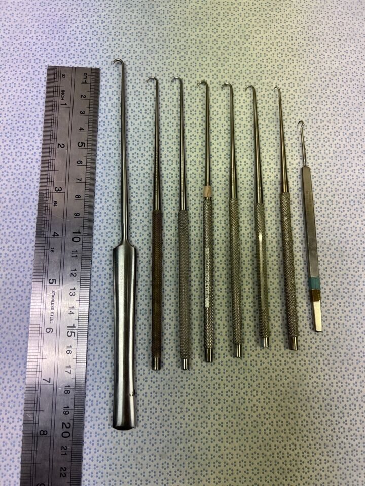 INTEGRA MICROFRANCE 3722001 Austin Excavator Angled 15deg Left 0.75mm Wide Tip ENT — photo 4