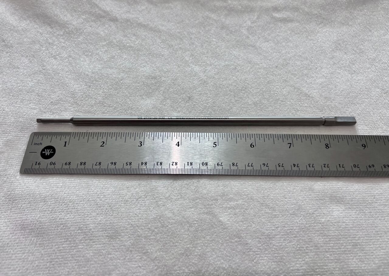 DEPUY 2829-24-600 Spotlight Access System Beveled Anatomic Port 24X100 — photo 2