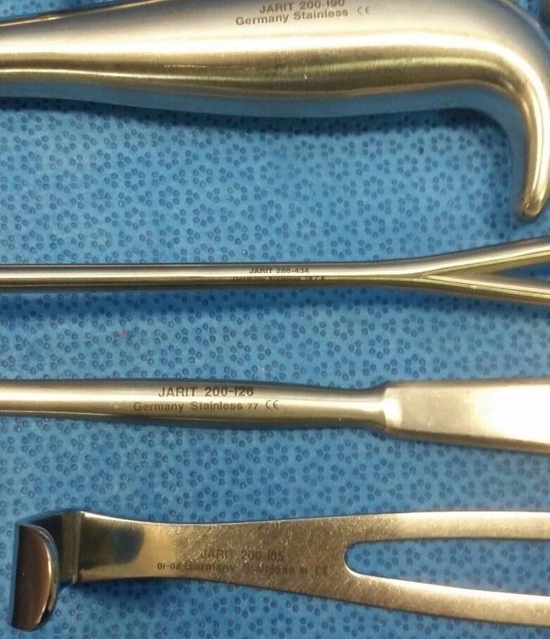 JARIT lot of 9 Surgical Retractors — photo 5