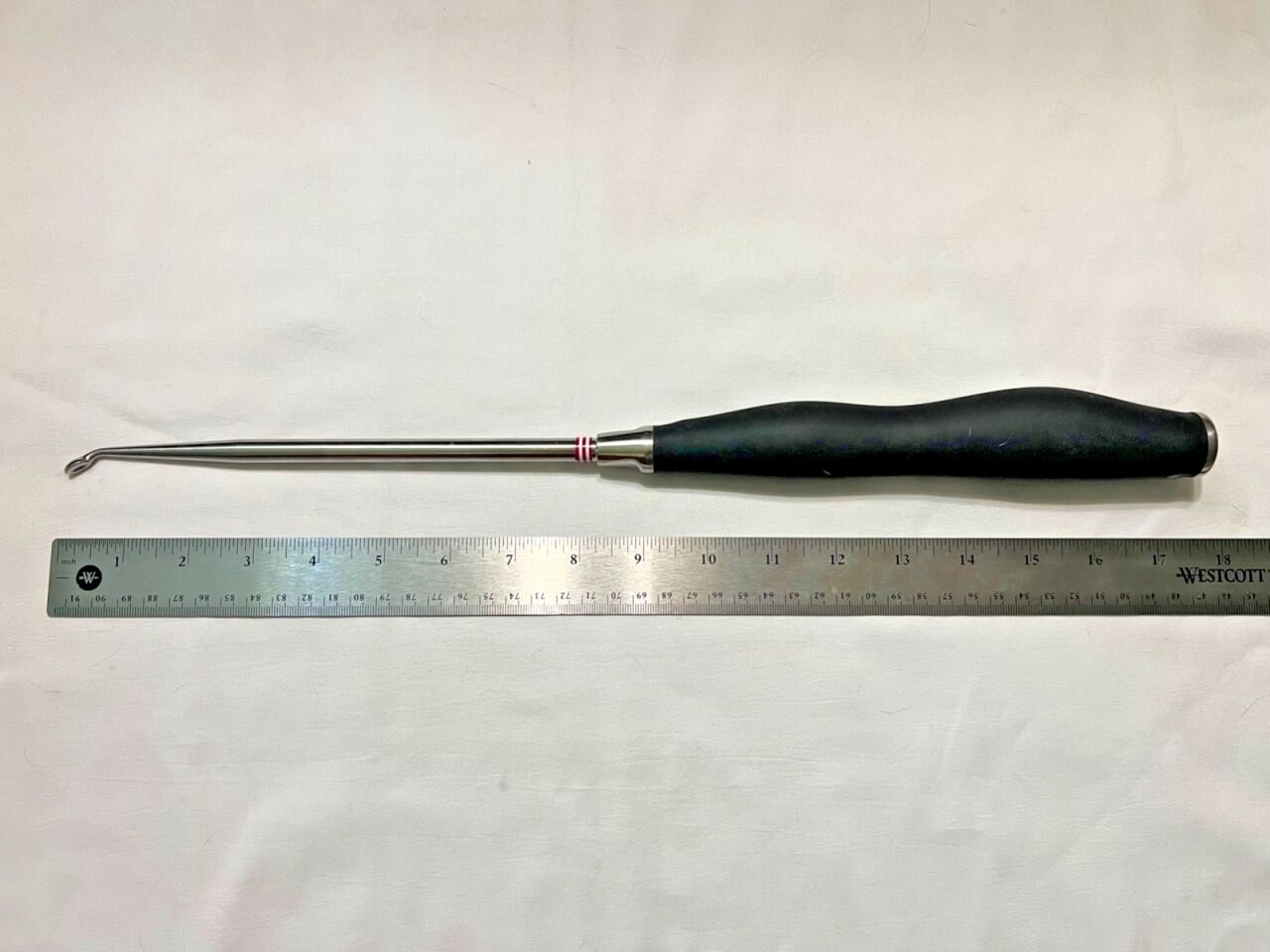 Up Angled Lumbar Cup Curette #3 17-1/2" Length Neurology — photo 5
