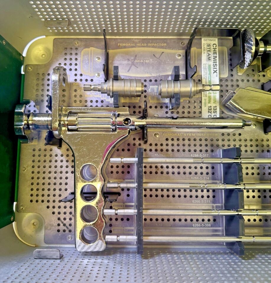 HOWMEDICA 1151000 command express Instrument  trials set — photo 4