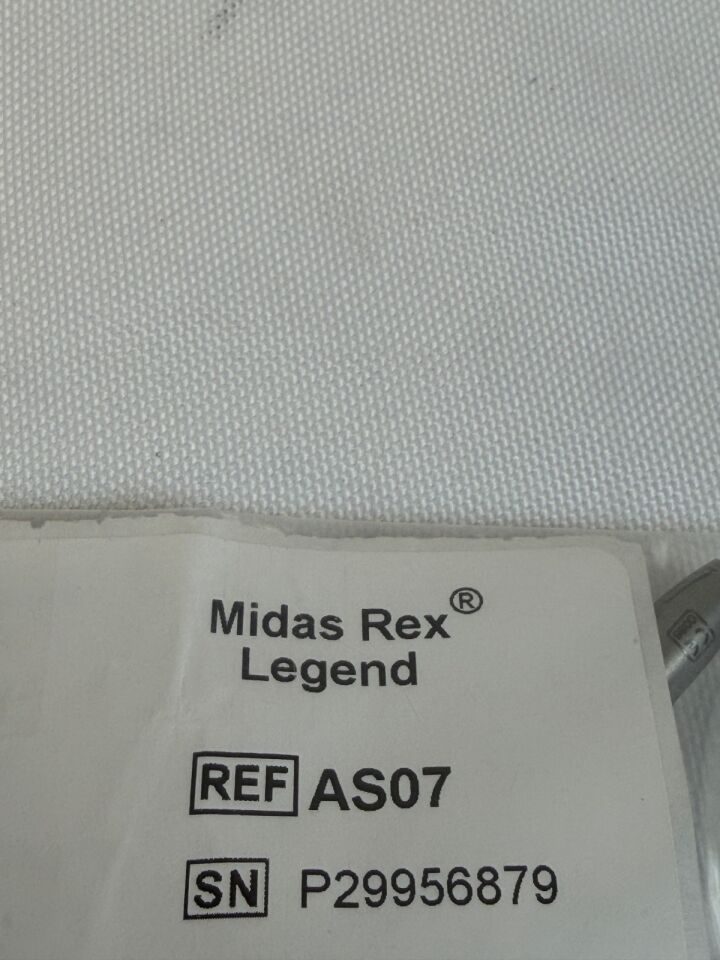 MEDTRONIC Midas Rex Legend AS07 7-6ST  Small Bore Attachment Neurology — photo 4