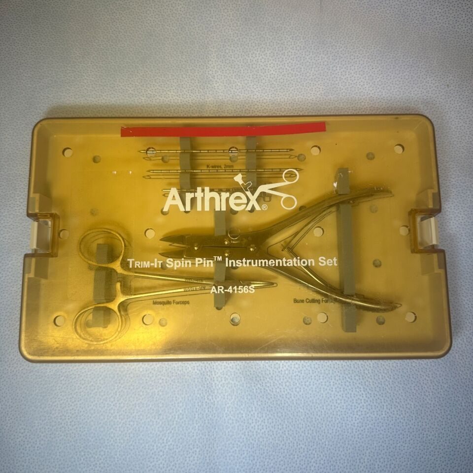 ARTHREX AR-4156S Trim It Spin Pin Instrumentation Set — photo 7