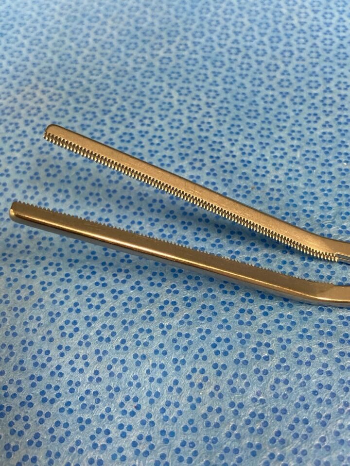V. MUELLER SU6110 Glassman Angled Gastrointestinal Clamp 9" — photo 5