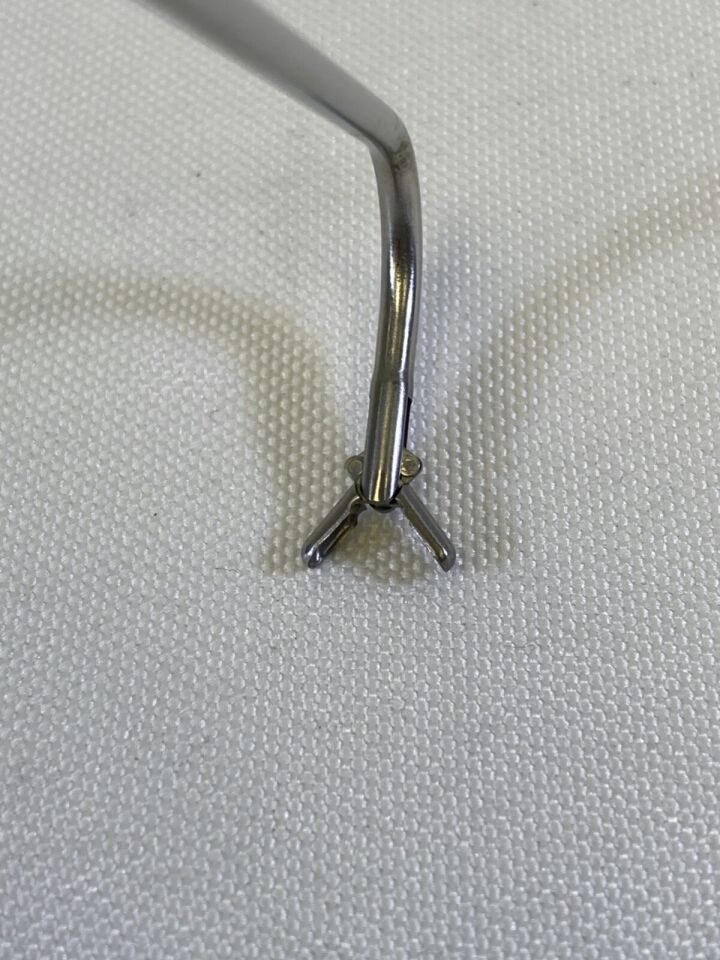 XOMED 3711128 3mm Horizontal Cups 110deg Down ENT Skinner Maxillary Biopsy Forceps ENT — photo 5