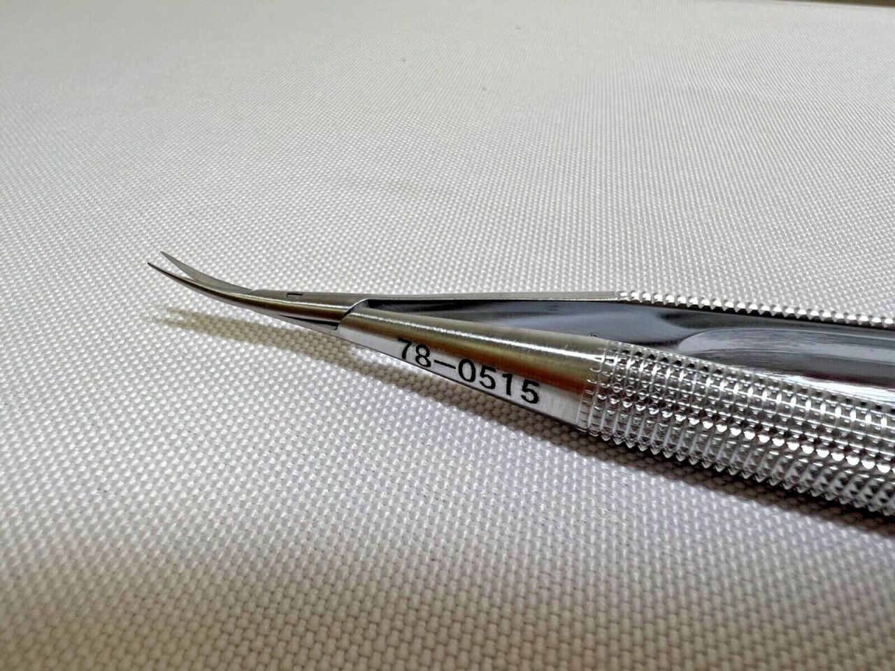 SSI ULTRA 78-0515 Micro Needle Holder Curved Sharp Tips, 7" Length — photo 2