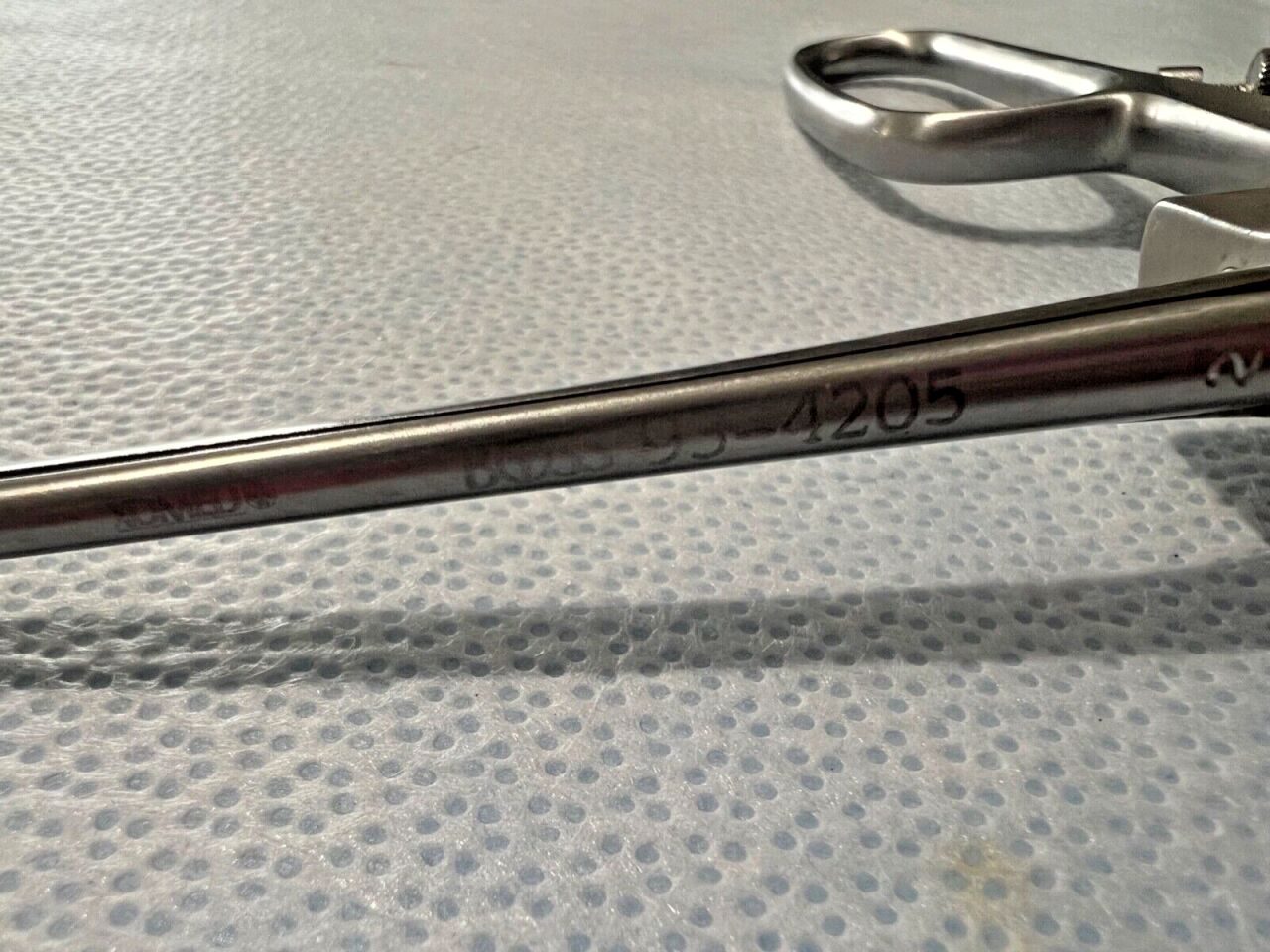 XOMED 93-4205 w/ 93-4200 Punch Forcep w/ Universal Handle — photo 3