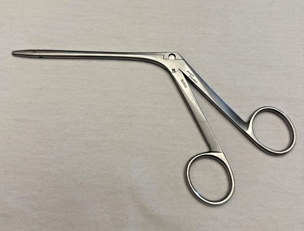 KARL STORZ N2941 Nasal Dressing Forceps ENT Surgery — photo 5