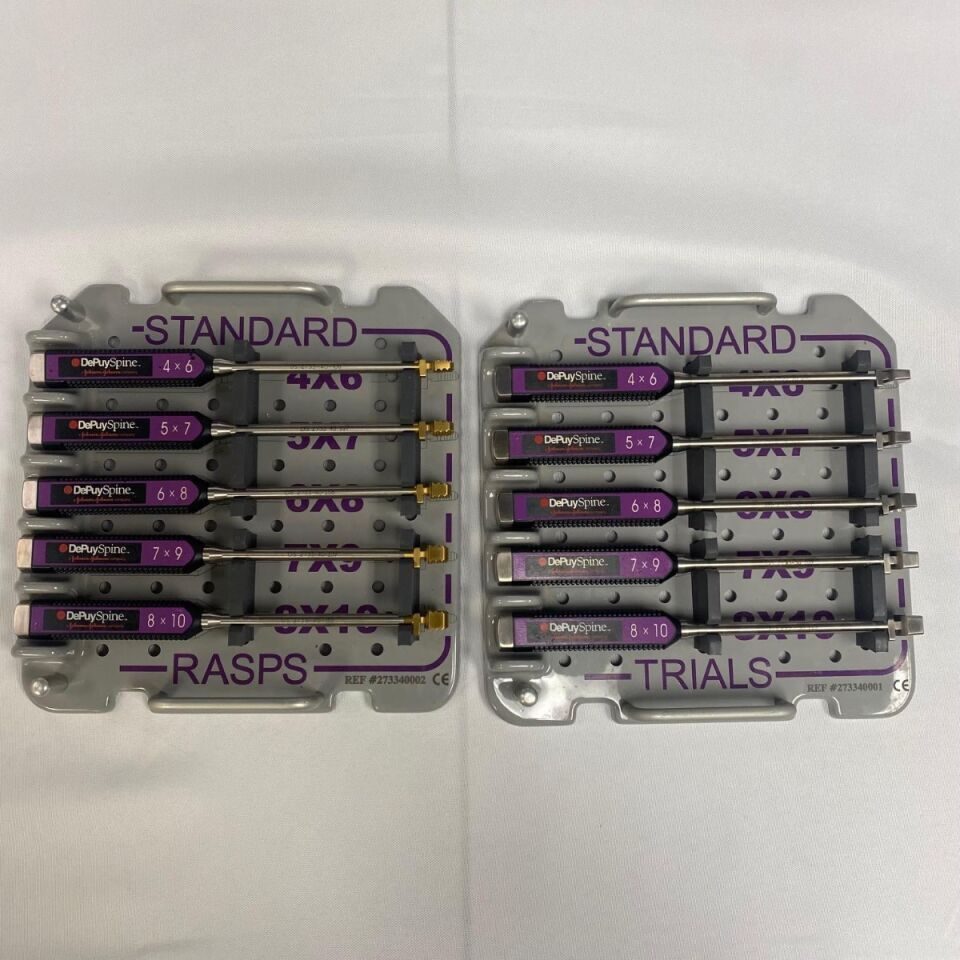 SYNTHES Various DuPuy Spine VG2 Cervical Instrument Set — photo 2