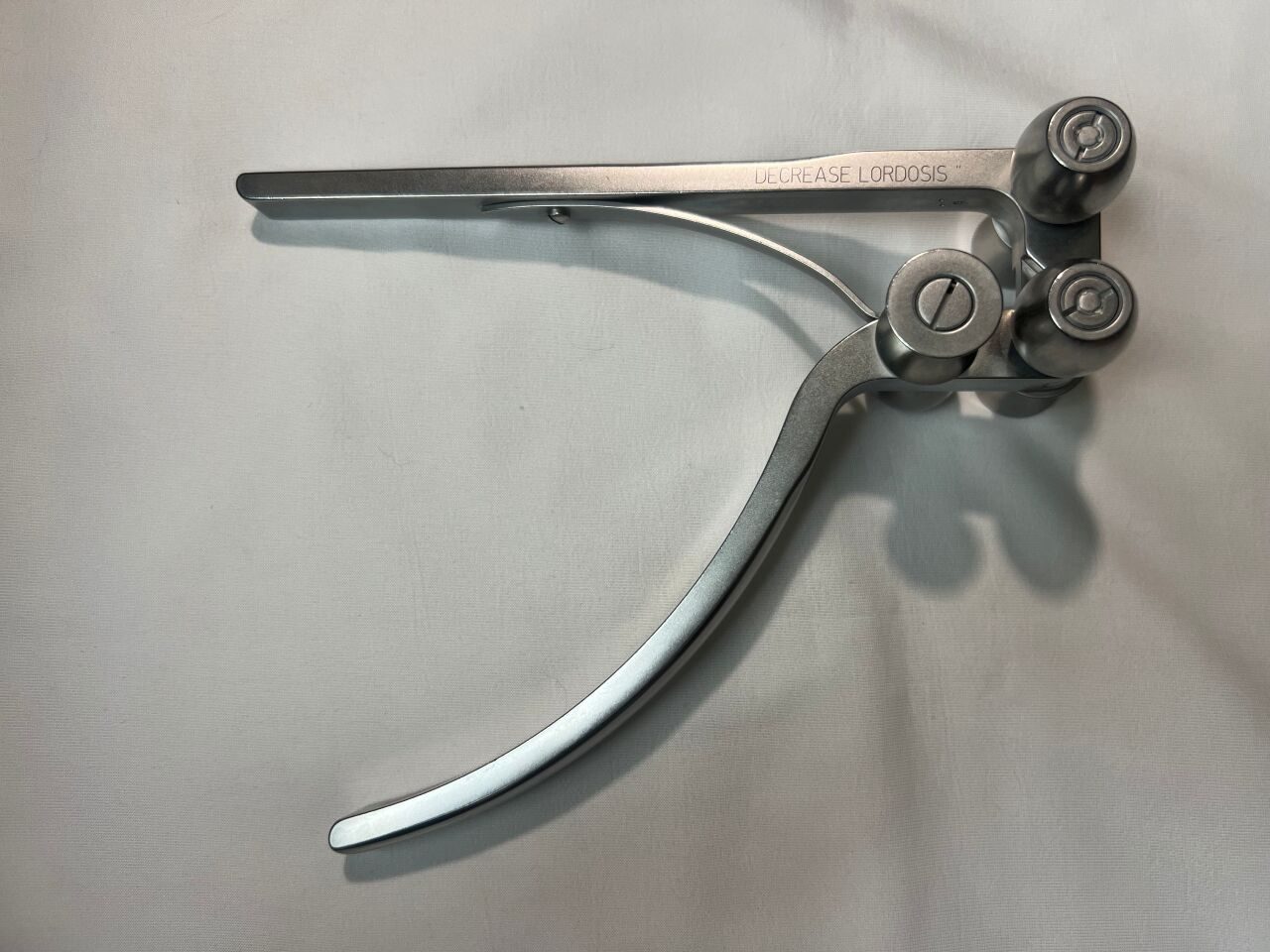 SYNTHES 387.293 Universal Cervical Plate Bending Pliers — photo 1