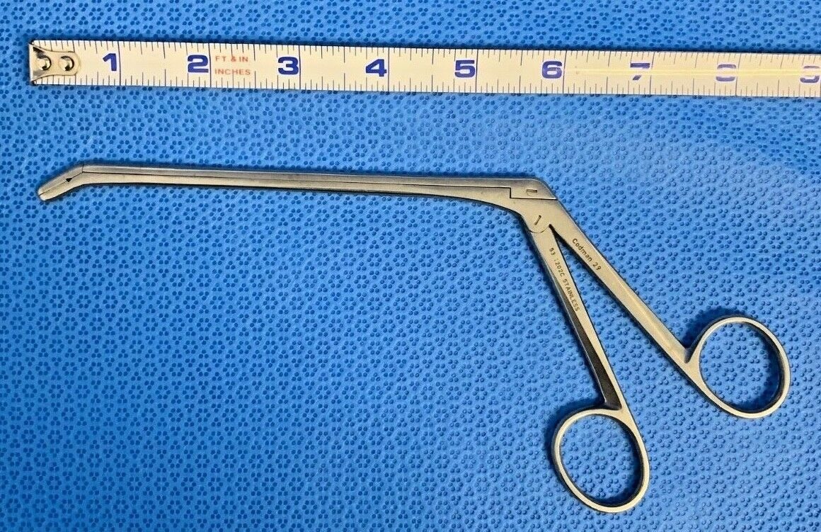 CODMAN 53-1202C Love-Gruenwald Intervertebral Disc Rongeur — photo 7