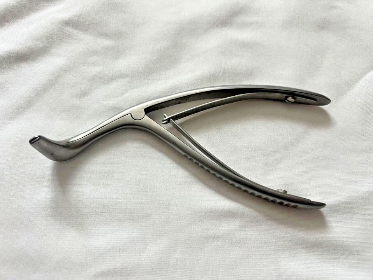 AESCULAP OK058R Beckmann Nasal Speculum Curved 15cm Pediatrics ENT — photo 2