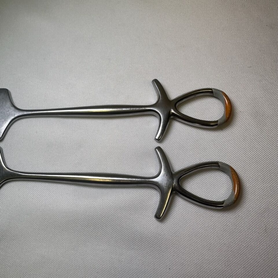 CODMAN 50-4246 Set Of 2 Israel Retractor, 4 Prong, Blunt — photo 3