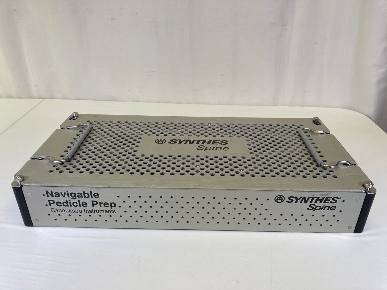 SYNTHES  Spine Pedicle Prep Navigated Cannulated Instruments Set — photo 11