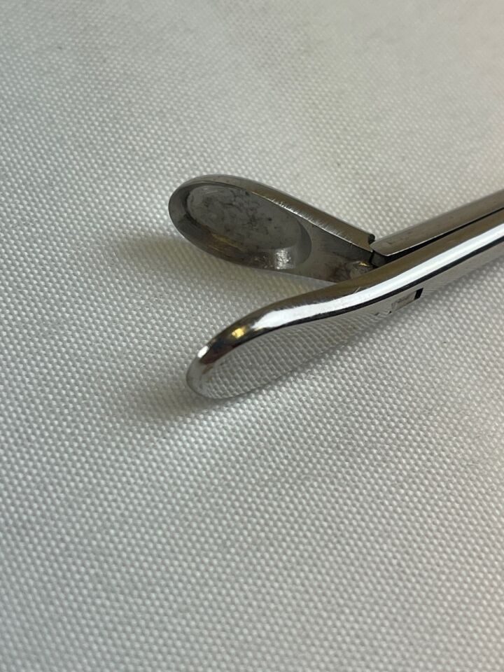 STORZ N2405 Watson Williams #2 Polyp Forcep 180mm Long 9mm x 13mm Cup ENT — photo 4