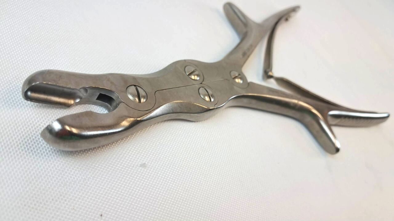 JARIT 230-236 Stille-Luer Rongeur 10" Curved 10mm Double Action — photo 4