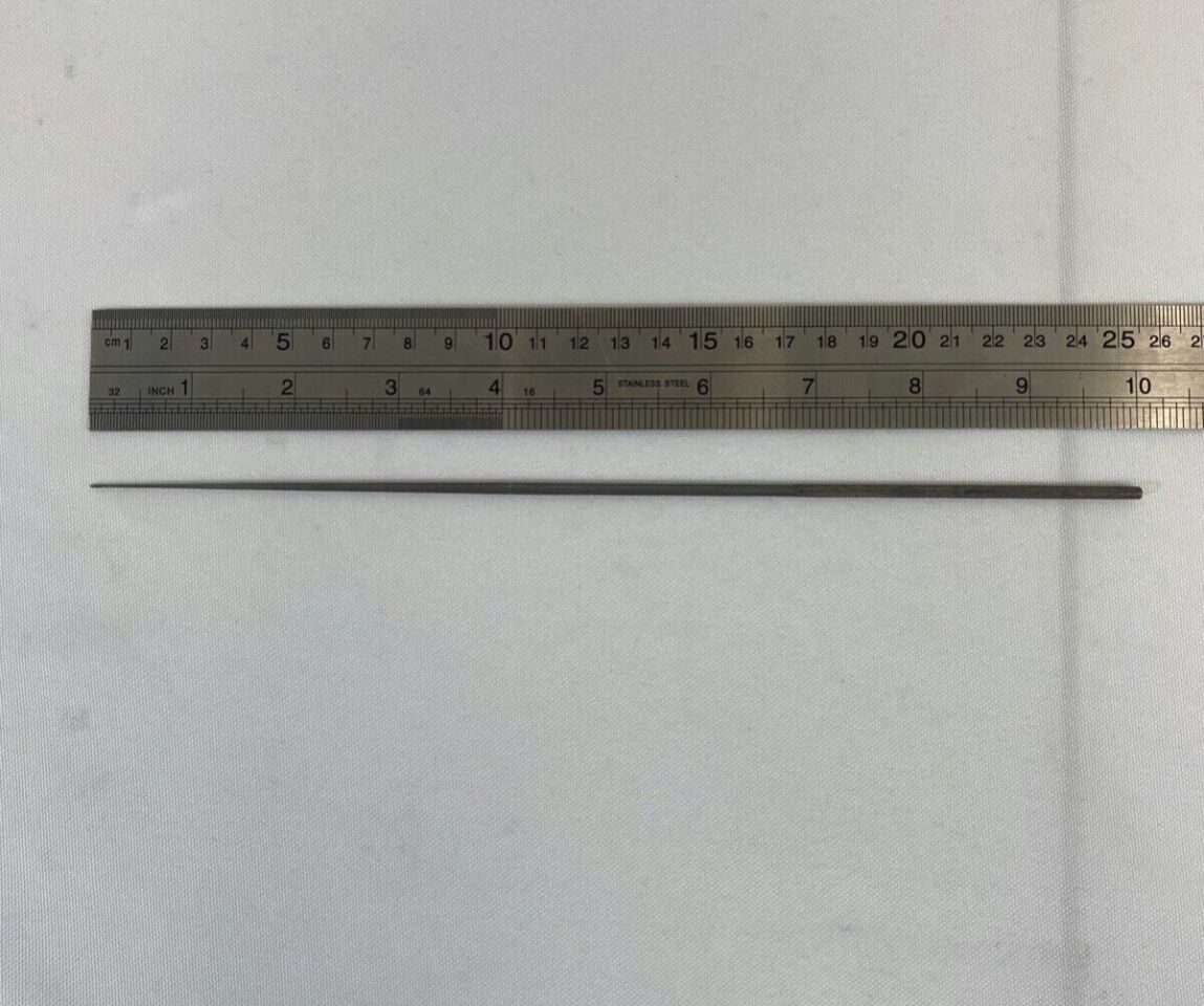 MEDTRONIC MICROFRANCE MCL-S10 Sataloff Laryngeal Ball Dissector Straight 10" ENT — photo 6