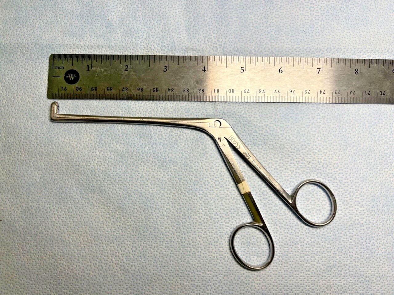 BOSS INSTRUMENTS 93-5676 Weil-Blakesley Sinus Forceps Up-Angled 90deg X 4.0mm ENT — photo 7