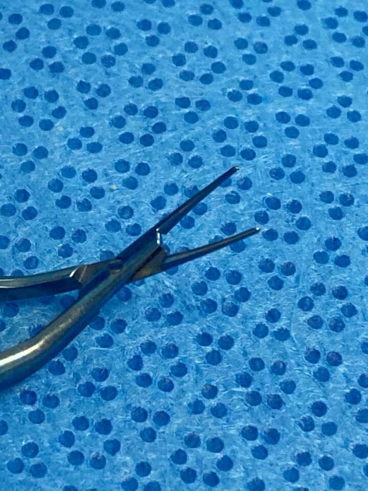 RHEIN 05-2334AL Titanium Fine Foldable Lens Inserter Ophthalmic — photo 2
