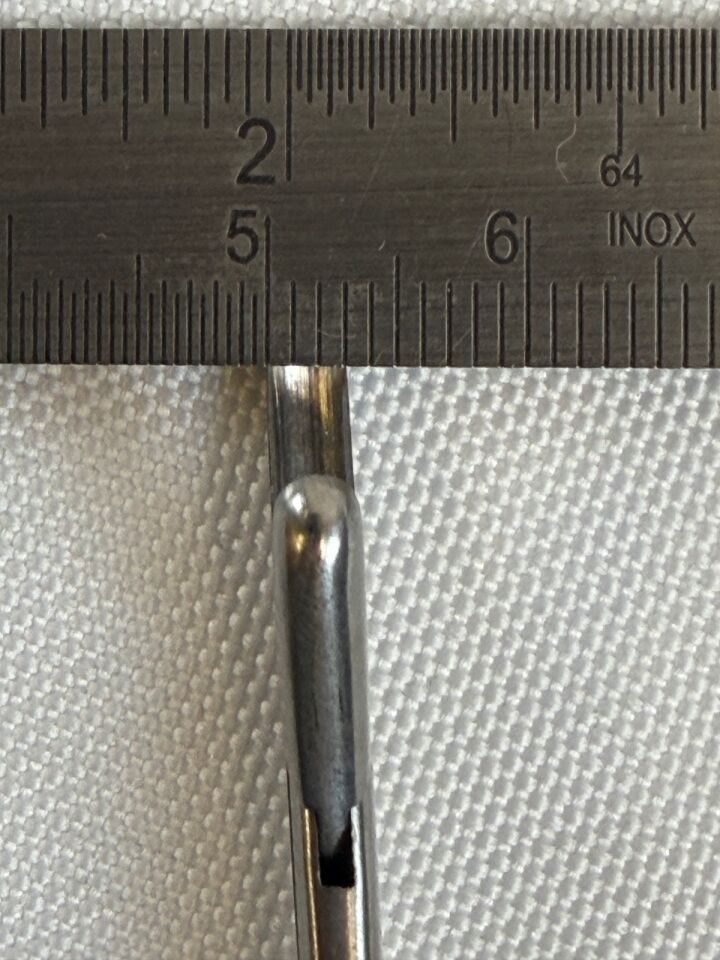 WECK PILLING 3mm x 12mm Jaw Straight IVD 6.5" Shaft Pituitary Rongeur — photo 5