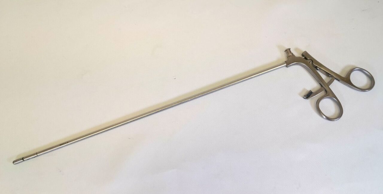 ENDOPLUS EF127R 5mm Steel Handle Standard Grasping Forcep Modular Ratcheting Grasping Forcep